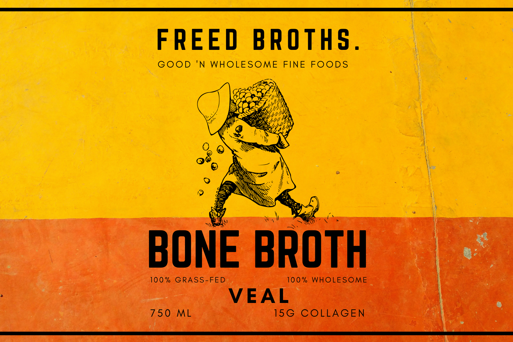 Signature Veal Bone Broth